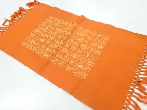 百寿模様織出し卓布